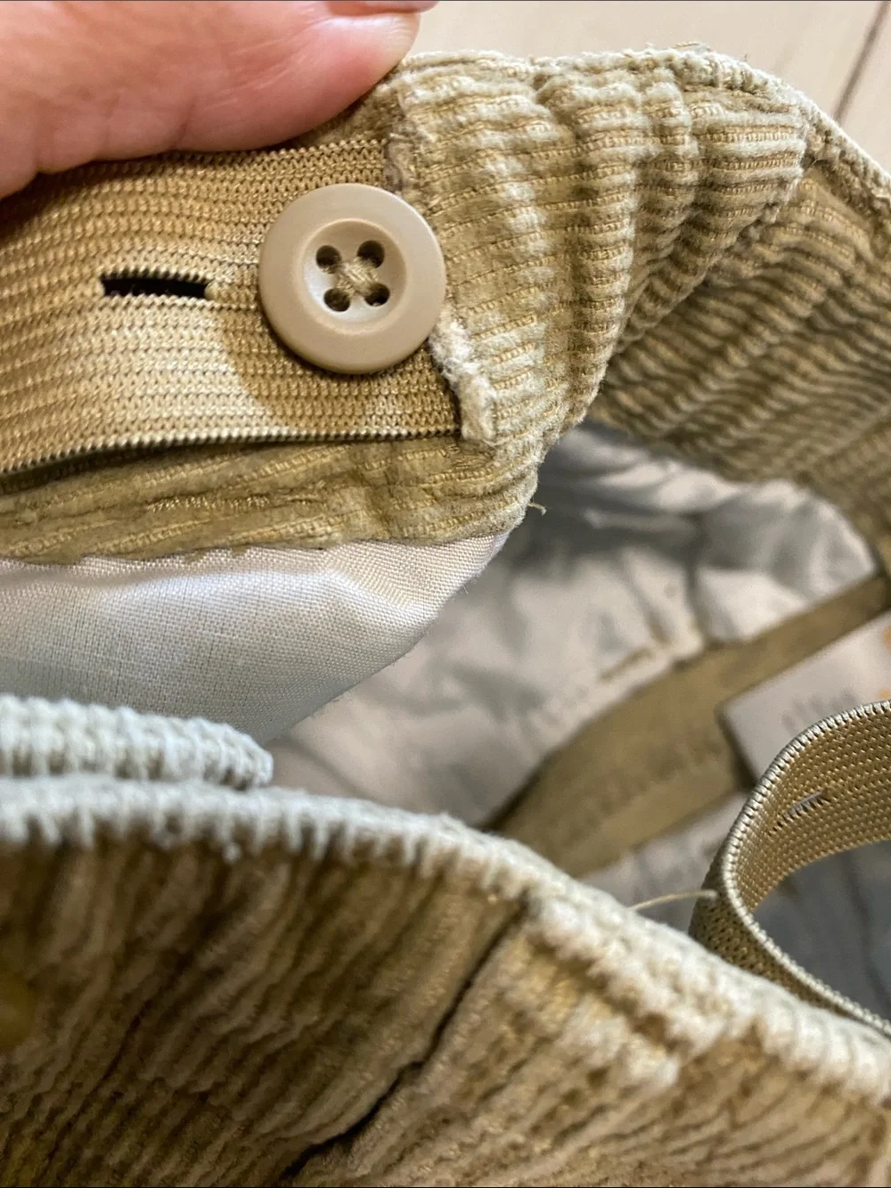 Gymboree Tan Corduroy Pants